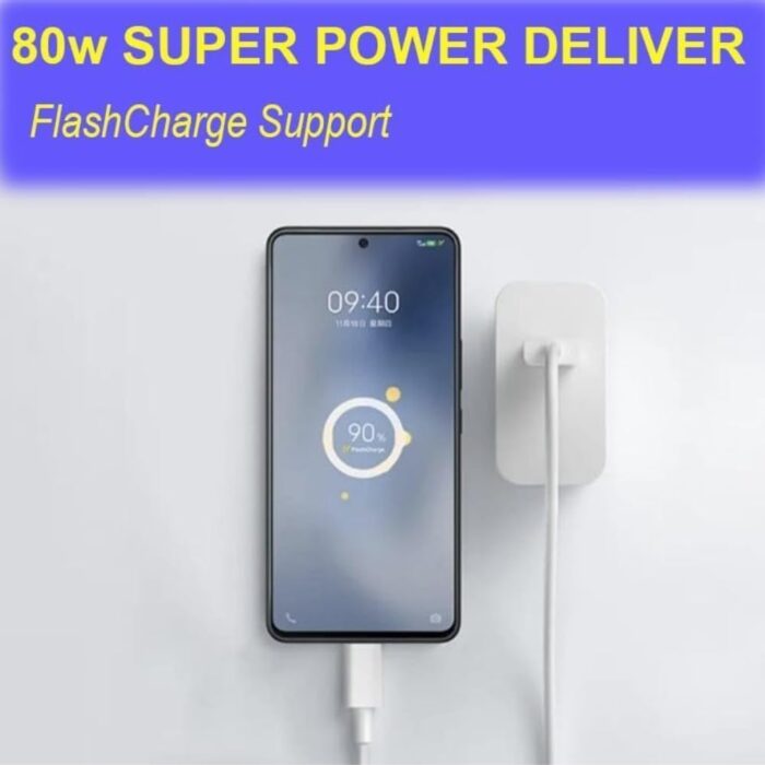 z9 phone 80w charger cable I QOO