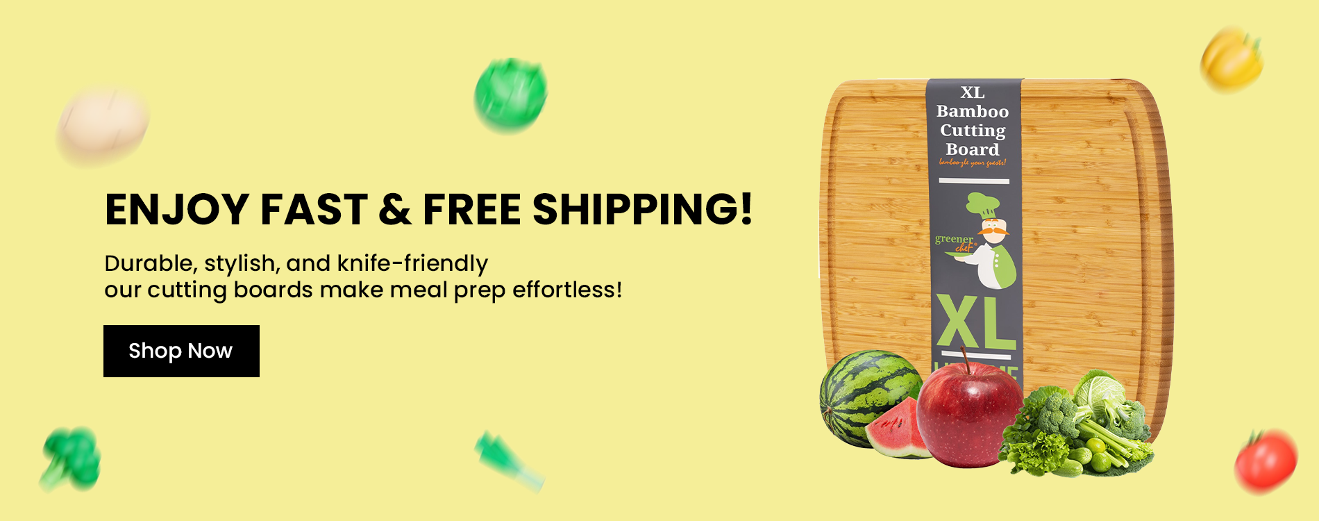 Greener Chef Cutting Board