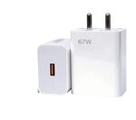QQLIKE Original 67W Adapter Type A Qualcomm Quick Charge 3.0 Compatible with Redmi Note 11 Pro/Xiaomi 11i / Redmi K50i