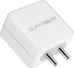 SUSNWERE Original 30W Super Dart Adapter & Cable Compatible with Realme 6, 6 Pro,7,7I,8,8I,C3,C11,C15,C21,C25S,Narzo 30,30 Pro with 6 Months Warranty, White - Image 3