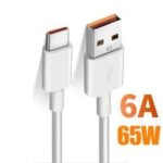 LYNACZ Original 65W Flash Super VOOC Charging Cable Type USB to C Fast Charging Cable Compatible for Realme XT/XT 730G/ X2/C12, Realme Narzo 20A,6/7/7Pro, Oppo Reno 6/5/4 Pro 5G (Cable Only) - Image 2