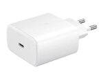 LGOC ORIGINAL Original 45Watt Charger Compatible for Samsung Galaxy S22 Ultra/ S22+/ S22/ S21 Ultra/ S21 Plus 5G/ S20/ S20 Ultra/Note 20 Ultra/Note 20 Adaptor+Cable- White - Image 2