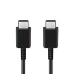 LYNACZ ORIGINAL Original 25W Type C Charger Compatible for Samsung A35//M35//A53//M55//F05//M15/ F15//A15//A14//M14//F14//A34//M34//F34//S24 Ultra/ S23//S23 fe//S21 fe 5G//Z fold//flip//6//5//4//3-Black - Image 2