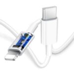 LGOC ORIGINAL Original Fast Charging C to Lightening Cable for iPhone 12 Pro Max,12 Pro, 12,12 Mini 20 watt (Only Cable) - Image 2