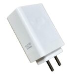 GHEREL Original Supervooc Fast Charger With C To C Cable Compatible For Oneplus 160 Watts (With Adapter & Cable) White - Image 3
