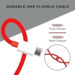 LYNACZ Original 100W Charger Compatible with OnePlus 12R 5G, OnePLus Ace 3V, OnePlus 12, OnePlus 12 Pro, OnePlus 3 Pro, OnePlus Nord CE 4 5G, OnePlus 12R with 6 Months Replacement Warranty - Image 2