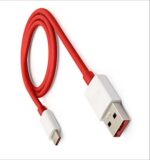 DULCE ORIGINAL Original 65Watt USB to C Type Charger Compatible with One Plus 5T / 6T / 7 / 7T / 7T Pro / 8 / 8T / 8 Pro / 9 / 10R 5G / Nord CE 2 Lite/Nord CE 3 Lite / 11 / 11R 65 W Fast Charger (RED) - Image 4