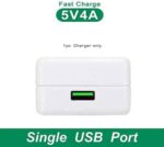 DULCE ORIGINAL Original 65W Charger Comaptible with Oppo Reno 8 Pro + |Reno 8 Pro | Reno 8 | K10 Pro | K10 5G | Find X5 pro | Find X5 | Find X5 lite | Reno 7 5G (Adapter & Cable) - Image 6