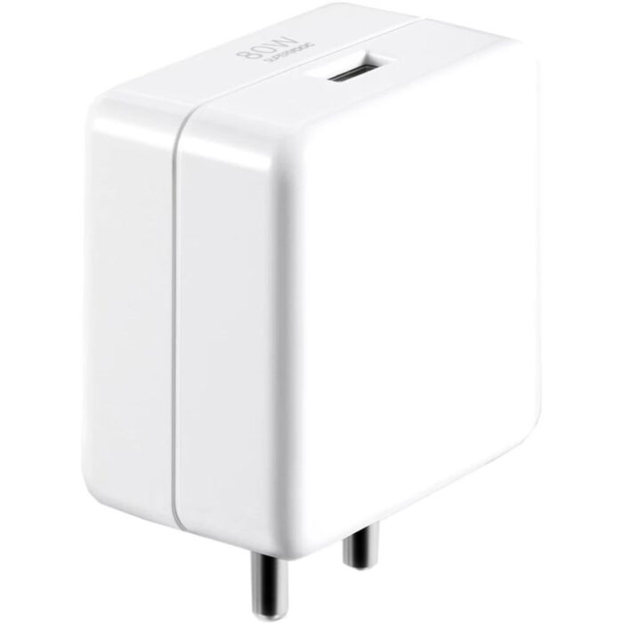 QQLIKE Original 80W Super Fast Adapter Compatible with Oppo | A38 | A18 | Reno 8t | A78 | F21 Pro | F2 (Cable Included) - Image 3