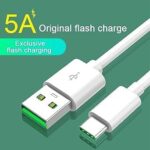 Essri Original 80W Flash Super Vooc Charger for (Cable Only) Oppo- (Find X5) - Image 6