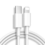 LGOC ORIGINAL Original 20W C to Lightening Cable 1 Meter for iPhone 12 Pro Max,12 Pro, 12,12 Mini All iPhone
