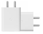 GHEREL Original 30 Watt USB Type C Charger Pd 3.0 Compatible For Google Pixel 8/Pixel 8 Pro/Pixel 7/Pixel 7 Pro/Pixel 6/Pixel 6 Pro,Pixel 5 Smartphone-White(30Wattpixel) - Image 5