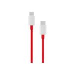 XIAWAO Original 65W Type C to C Charger Compatible with Oneplus | 12R/12/11R/11/10 Pro/10/10T/10R/9Rt/9 Pro|Ce 4/3/2/ Ce 4 Lite, Ce3 Lite/Nord 3/2 (Cable*Adapter), White - Image 2