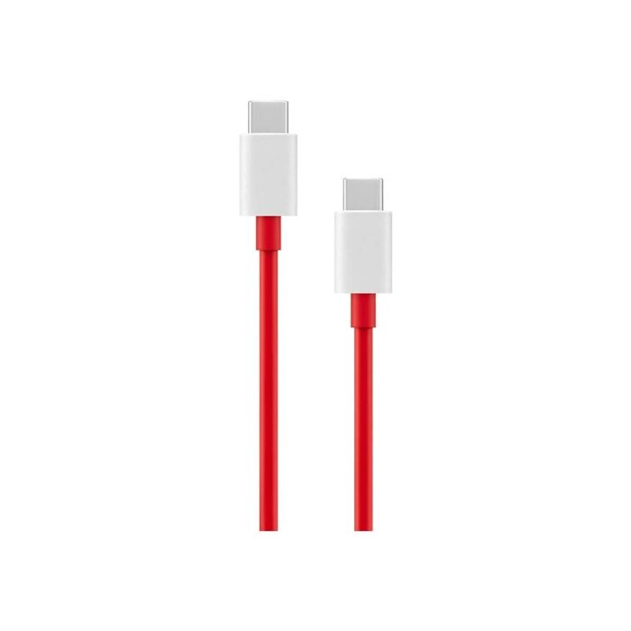 XIAWAO Original 65W Type C to C Charger Compatible with Oneplus | 12R/12/11R/11/10 Pro/10/10T/10R/9Rt/9 Pro|Ce 4/3/2/ Ce 4 Lite, Ce3 Lite/Nord 3/2 (Cable*Adapter), White - Image 2