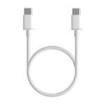 SUSNWERE Original 25W USB Type-C to C Cable Compatible with Samsung Galaxy M51 Note10|Note10 Plus|s10 lite|s20 |s21 - White