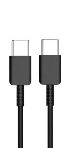 SUSNWERE Original 45W Adapter with Type C to C Cable for Samsung Galaxy Z Fold4 /Z Flip4 (Black) - Image 2