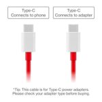 GHEREL Original Supervooc Fast Charger With C To C Cable Compatible For Oneplus 160 Watts (With Adapter & Cable) White - Image 4