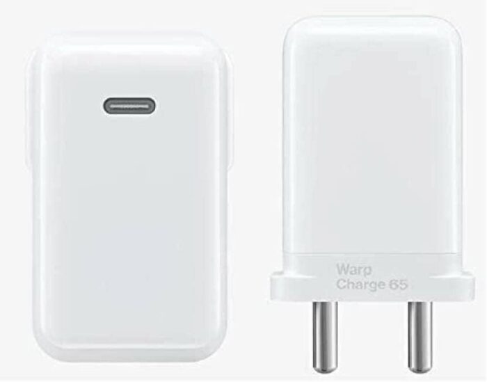 GHEREL Original 65 watt warp Adapter Compatible with Oneplus 9 pro Charger/ 8/8 Pro/7 Pro/7T/7T Pro/7/6T/6/5T/5/3T/3/Nord N10 5G/ Type C to C Charger (Adapter and Cable) - Image 3