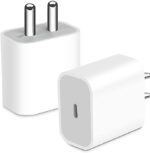 LYNACZ Original 20W Adapter Compatible with iPhone X, 11, 12, 13, 14, 15, 16, with 6 Months Replacement Warranty