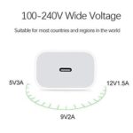 LYNACZ Original 20W Adapter Compatible with iPhone X, 11, 12, 13, 14, 15, 16, with 6 Months Replacement Warranty - Image 2