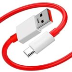 THE BLACK STORE Original Warp 30W Charger for OnePlus 7 Pro / 7T / 7T Pro/Nord / N10 & Fast Charging for Other OnePlus Devices with USB to C Cable - Image 4