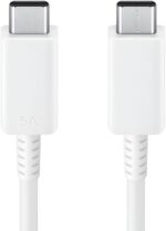 XIAWAO Original 25W Charger Compatible with Samsung A70 *White | with Cable - Image 2