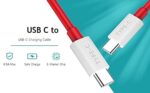 LGOC ORIGINAL Original 65watt Warp Charging Type C to C Cable for OnePlus 8/ 8T/ 8pro (65W Only Cable) - Image 3