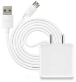 DULCE ORIGINAL Original 65W Ultra Fast Charger Compatible with Oppo A8 | A9x | A9 |A1k | A7n |A5s | F11 | F11 Pro | A7 |R15x | K1 with 1 Metre Micro USB Cable (Adapter & Cable)