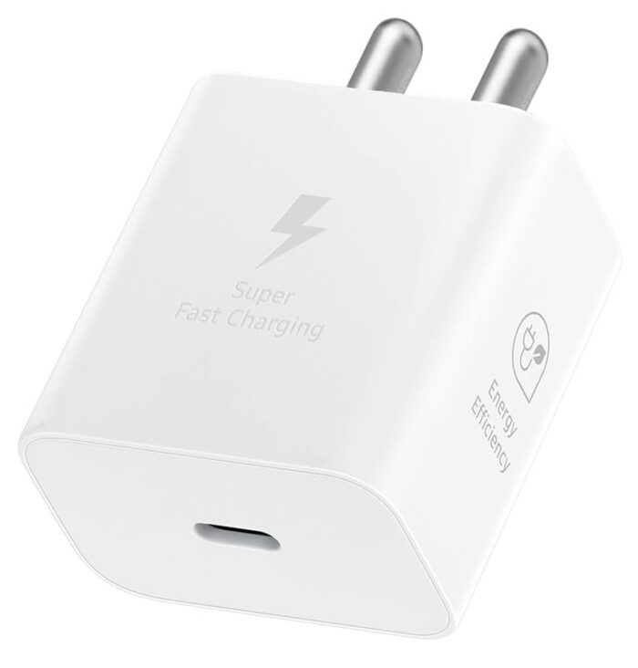 SUSNWERE Original 45W Charger Compatible with Samsung z flip, z fold 2, z flip 3, z fold 3, z flip 4, z fold 4, z flip 5, z fold 5 [New*Model White] - Image 3