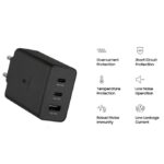 QQLIKE Original 65W Adapter Compatible for Samsung A52 5G Adapter Original - Image 3