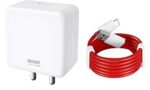 THE BLACK STORE Original Warp 30W Charger for OnePlus 7 Pro / 7T / 7T Pro/Nord / N10 & Fast Charging for Other OnePlus Devices with USB to C Cable