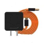 GHEREL Original 30 watt Warp Dash Fast Charger Adapter with USB Type-C Cable Charger Compatible with OnePlus 8 pro/7 Pro/7/6T/6/5T/ 5/3T/3 (Adapter & Type-C Nylon Braided Cable)