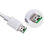 Essri Original 65W Vooc Super Fast Charging& Micro Usb Cable Compatible With Oppo F11/ F11 Pro/F9 Pro/Realme 3 Pro Up To 4 Amp For All Oppo/Realme Vooc Compatible Smartphone(Not C Type)-White - Image 5