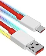 THE BLACK STORE Original Fast Charge Data Cable for OnePlus 8/8T, OnePlus 7, OnePlus 6T/ 6, OnePlus 5T/ 5, OnePlus 3T/ 3 (USB Type C Cable) - Image 2