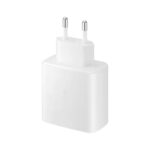 GHEREL Original Fast Charger 45W With USB C To C Cable Compatible For Samsung | A55 / A35 / S8 /S9 Plus/Z Fold/Z Flip 5/4 Adapter & Cable - White - Image 8