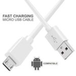 SUSNWERE Original 18Watt Ultra Fast Charger Compatible with Vivo Y21L, Y51L, V7, Y6, Vivo V11 Pro, Vivo V5, Vivo V15 Pro, V7 Plus, Z1 Pro, S1 with Micro USB Data Cable with 6 Months Warranty, White - Image 2