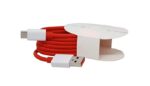 THE BLACK STORE Original 65 watt Warp Fast USB Type-C Cable Charger Compatible for OnePlus 8 pro|7 Pro|7|6T|6|5T| 5|3T|3 (Adapter & Cable),Red - Image 6