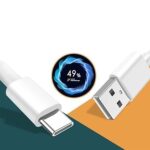 GHEREL Original 80 Watt Charger Compatible with Vivo V30 V29 V28/V27/V25/V23e/V23 pro/V21 5G Iqoo Neo 9 pro/12 5G/Neo 7 pro/Z7/Z7S/Z6 Lite/11/Z6/T2/Iqoo 9 - Image 3