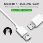 DULCE ORIGINAL Original 65W Ultra Fast Charger Compatible with Oppo A8 | A9x | A9 |A1k | A7n |A5s | F11 | F11 Pro | A7 |R15x | K1 with 1 Metre Micro USB Cable (Adapter & Cable) - Image 4