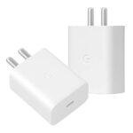 GHEREL Original 30W Fast Charger USB-C to C Power Adapter Cable Compatible with Pixel 8 Pro/ 7 Pro,8/7/ 7A&Android Phone Charger,Pixel Buds Pro,Watch 2Original White Charger [ Adapter ~ Cable ] - Image 5
