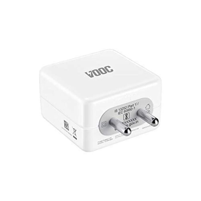 SUSNWERE Original 65W Flash Adapter Compatible with Oppo Reno 8T 5G Oppo K 3 5G Oppo A78 5GOppo A 53 Oppo Reno 5 pro Oppo R 15Pro -(Only Adapter) with 6 Months Warranty - Image 3