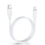 XIAWAO Original 20W Power Delivery Charging Adapter with USB Type C to Lightening Cable (White) – Fast Charger Combo Compatible with iPhone 14, 13, 12, 11, x, xs, xs max, xr Series - Image 2