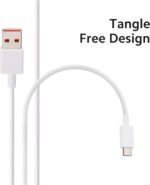 Essri Original 33W Fast Sonic 2.0 Charger Compatible for MI 10T,11X, 11X Pro, 10 Pro,11T 5G, 11X 5G, 10S, 10T Pro, Note 9, 9 Prime, Note10, Poco M2 Pro, (Adapter & Type C Cable) - Image 2