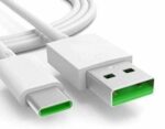 DULCE ORIGINAL Original Fast Charger 65W Vooc Type C Compatible for Oppo Find X2, Reno3 Pro, Reno 2, R17 Pro, Reno 4 Pro, F17 Pro, Reno 2Z, (Adapter & Cable) - Image 2