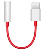 LYNACZ Type C to 3.5 mm Jack Audio Connector, Noise Cancelling Headphones Jack Converter Audio Adapter Compatible for Nord 10/ 10T / 9 / 9T / 8T/8/7/7 Pro / 1+6/1+6T and All-Pro Devices (ZX49)