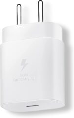 SUSNWERE Original 25 Watt Travel Adapter for Samsung Galaxy M31 Prime|S20 FE 5G | S20 FE | M51| Z Fold2 5G |Super Fast Charging Only Adapter-White - Image 7