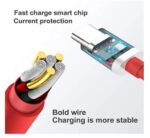 Essri Original SUPERVOOC 100W Power Cable Compatible with OnePlus 12/12R/11/11R/10/10R, Nord CE 3 Lite 5G, Nord 2T 5G, Nord CE 2 Lite 5G, Nord 5G - Image 7