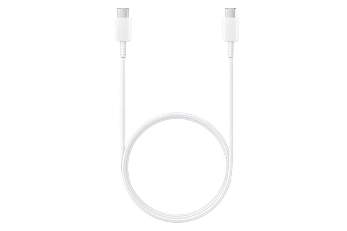 Essri Original Type C- C Data Charging Cable Compatible With Samsung M33 5G And Other Type-C Devices 1 Meter Usb-C Cord For Charger 45W Support Galaxy S23, S22, S21 Phone Super Fast Charge Cord,White - Image 8