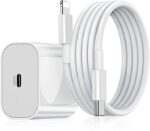 DULCE ORIGINAL Original Fast 20 Watt Charger and Cable for iPhone14|iPhone13| iPhone14 Plus| iPhone12 Mini| iPhone14 Pro| iPhone 12 pro| iPhone 12 Promax (Adapter & Type C Lightening Cable)