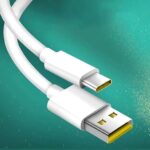 Essri Original Supervooc 33W Type C Fast Charging Cable | Charge & Data Sync Compatible With Oppo K10 / K10 5G (Cable Only) - Image 4